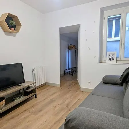 Zen Home - Appartement Jusqu'A 4 Voyageurs Nantua Exterior photo