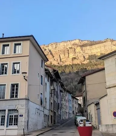 Zen Home - Appartement Jusqu'A 4 Voyageurs Nantua Exterior photo