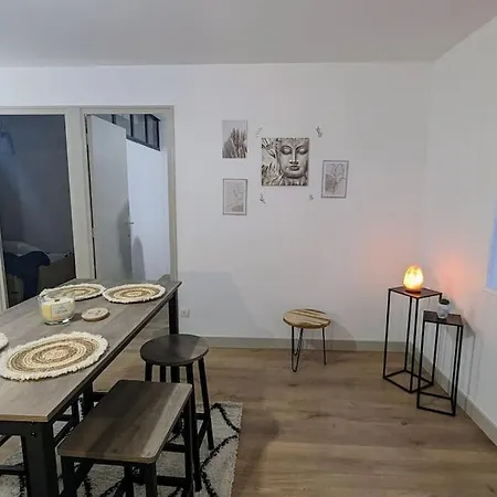 Zen Home - Appartement Jusqu'A 4 Voyageurs Nantua Exterior photo
